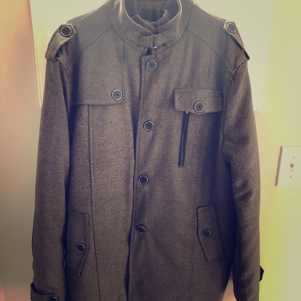 Men’s Military Style Parka 🧥 NWOT